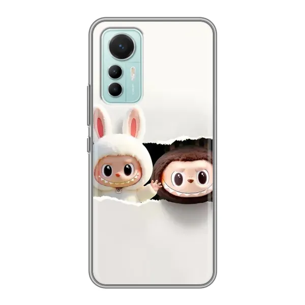Чехол с принтом «Лабубу» для Xiaomi Mi 12 Lite