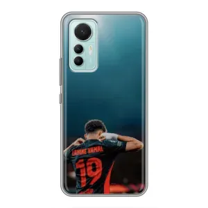 Чохол з футболістом Ламін Ямаль Xiaomi Mi 12 Lite (Ламін 19)
