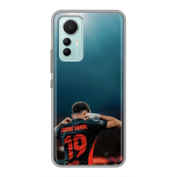 Чехол с принтом «Ламин 19» для Xiaomi Mi 12 Lite