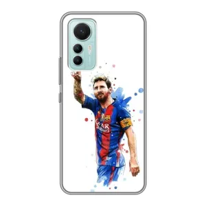 Чохли Мессі для Xiaomi Mi 12 Lite (AlphaPrint) (Лео Мессі)