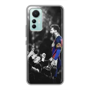 Чохли Мессі для Xiaomi Mi 12 Lite (AlphaPrint) (Lionel Messi)