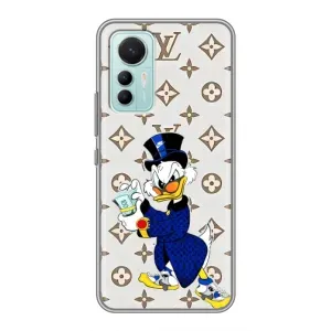 Чехли для Xiaomi Mi 12 Lite - Скрудж МакДак Louis Vuitton (PREMIUMPrint) (Макдак на стилі)