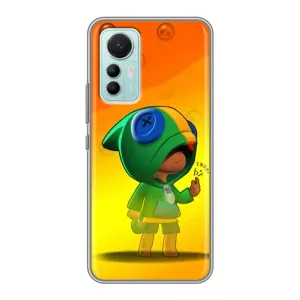 Чехол для Xiaomi Mi 12 Lite Бравл Старс (VPrint) (Хлопчик Леон)