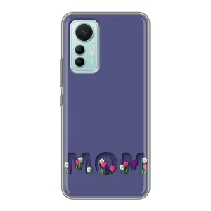Чохли для мами на Xiaomi Mi 12 Lite (Мама в квітах)
