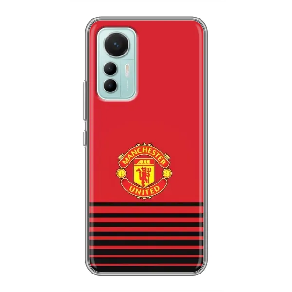 Чохол з принтом «manchester united» для Xiaomi Mi 12 Lite
