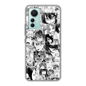 Анімешний чохол для Xiaomi Mi 12 Lite (Ahegao manga)