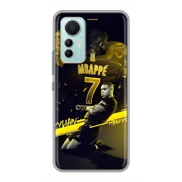 Чехол с принтом «Mbappe» для Xiaomi Mi 12 Lite