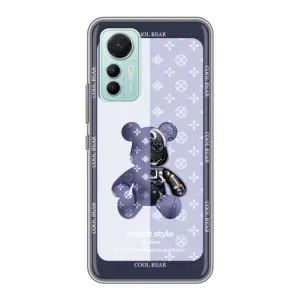Круті Чохли Луі Віттон для Xiaomi Mi 12 Lite (AlphaPrint) (Медведик LV)