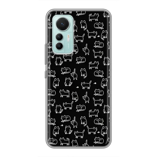 Чехол с принтом «Меленькие котики» для Xiaomi Mi 12 Lite Чехол с принтом «Меленькие котики» для Xiaomi Mi 12 Lite