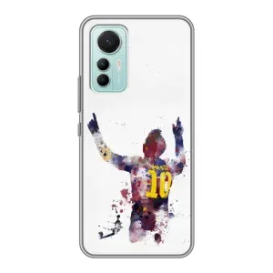 Чохли Мессі для Xiaomi Mi 12 Lite (AlphaPrint) (Messi Barca)
