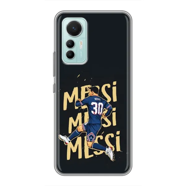 Чехол с принтом «Messi ПСЖ» для Xiaomi Mi 12 Lite
