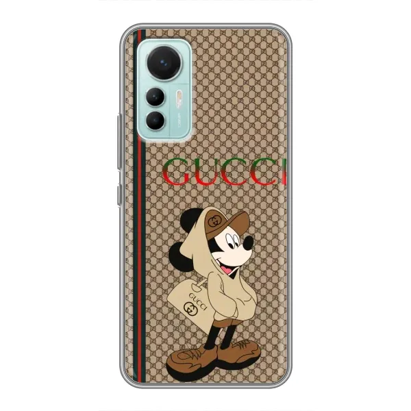 Чехол с принтом «Mickey GUCCI» для Xiaomi Mi 12 Lite
