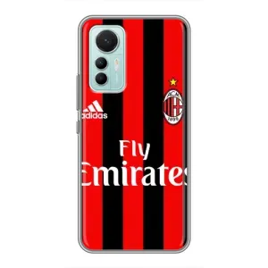 Чохли для Xiaomi Mi 12 Lite (VPrint) - Футбольні клуби (Milan)