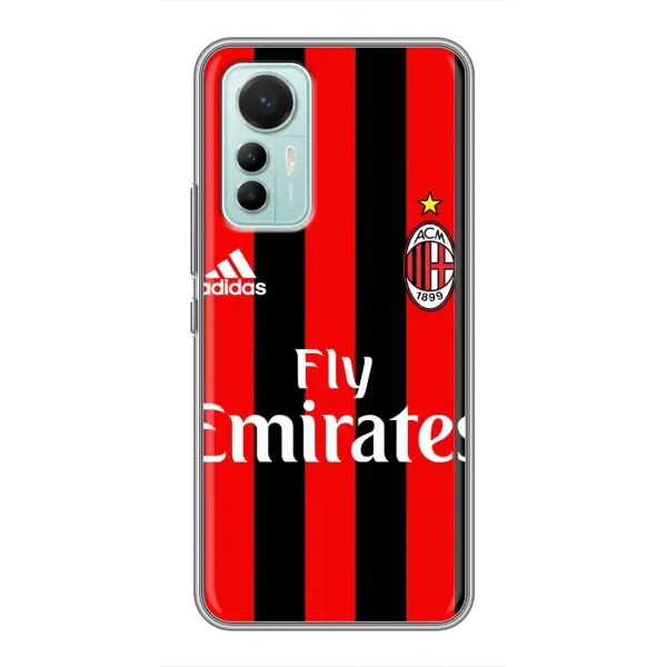 Чохол з принтом «Milan» для Xiaomi Mi 12 Lite