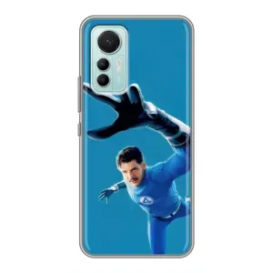 Чехол с принтом Фантастическая четверка для Xiaomi Mi 12 Lite (Мистер Фантастик супергерой)