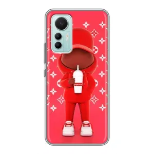 Круті Чохли Луі Віттон для Xiaomi Mi 12 Lite (AlphaPrint) (Модний стиль)