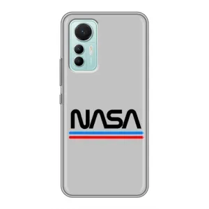 Чехол NASA для Xiaomi Mi 12 Lite (AlphaPrint) (NASA)