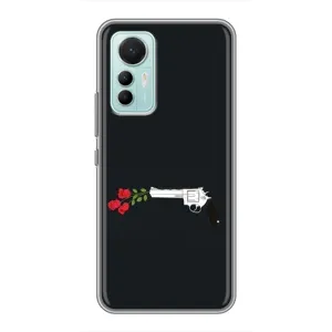 Чехлы (ART) Цветы на Xiaomi Mi 12 Lite (VPrint) (Неочікувані квіти)