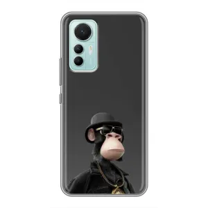 Чохли з Мавпами NFT для Xiaomi Mi 12 Lite (AlphaPrint) (Мавпа NFT)
