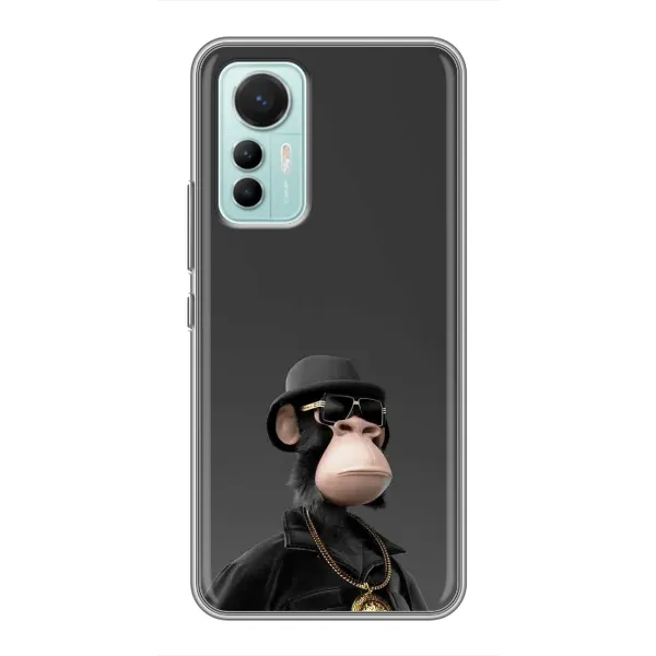 Чехол с принтом «Обезьяна NFT» для Xiaomi Mi 12 Lite Чехол с принтом «Обезьяна NFT» для Xiaomi Mi 12 Lite