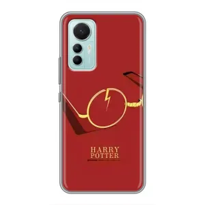 Чохол з принтом «окуляри Гарі» для Xiaomi Mi 12 Lite