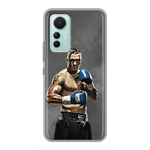 Чохол з принтом «Олександр Усик» для Xiaomi Mi 12 Lite