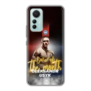 Чохол з картинкою Олександр Усик для Xiaomi Mi 12 Lite (Olexandr Usyk)