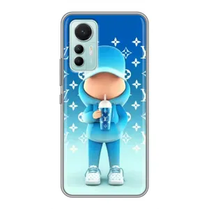 Круті Чохли Луі Віттон для Xiaomi Mi 12 Lite (AlphaPrint) (Хлопець LV)