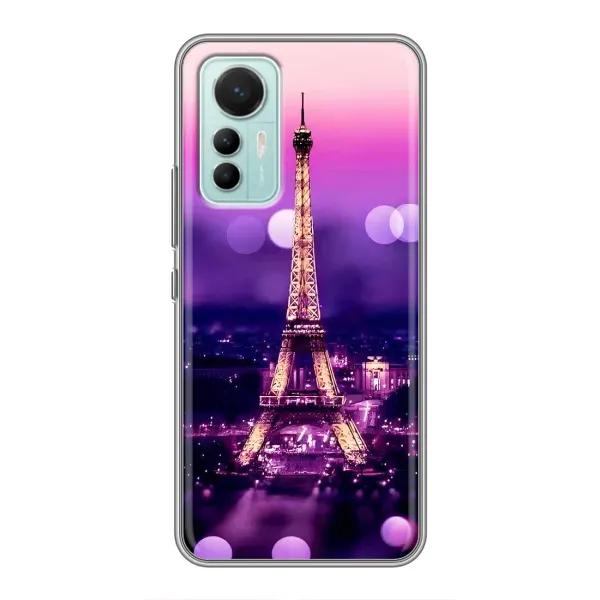 Чехол с принтом «Париж Башня» для Xiaomi Mi 12 Lite Чехол с принтом «Париж Башня» для Xiaomi Mi 12 Lite