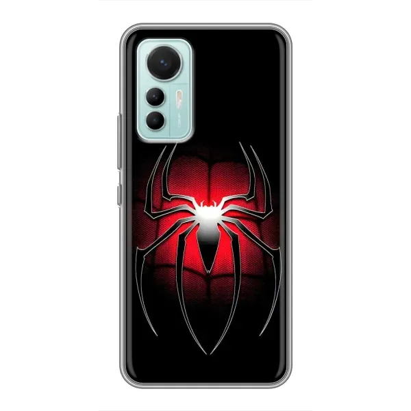 Чехол с принтом «Паук марвел» для Xiaomi Mi 12 Lite