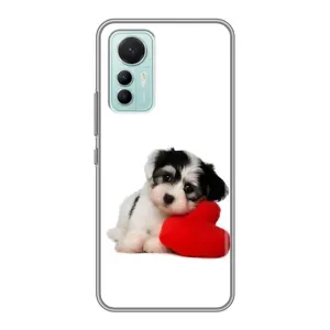 Чохли з собаками для Xiaomi Mi 12 Lite (VPrint) (Песик)