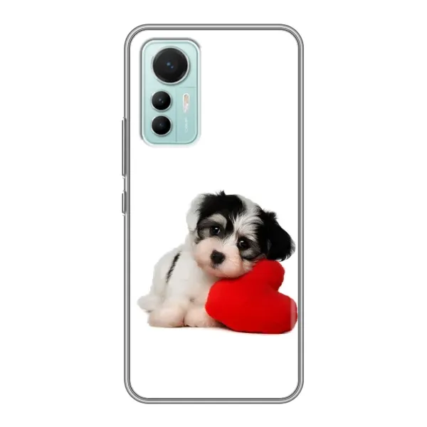 Чехол с принтом «Песик» для Xiaomi Mi 12 Lite