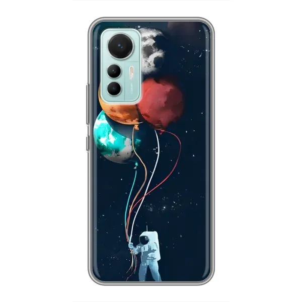 Чохол з принтом «Планети кульки» для Xiaomi Mi 12 Lite