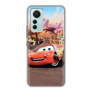 Силіконовий чохол Маквін для Xiaomi Mi 12 Lite (Радіаторний Спрінгс Маквін)