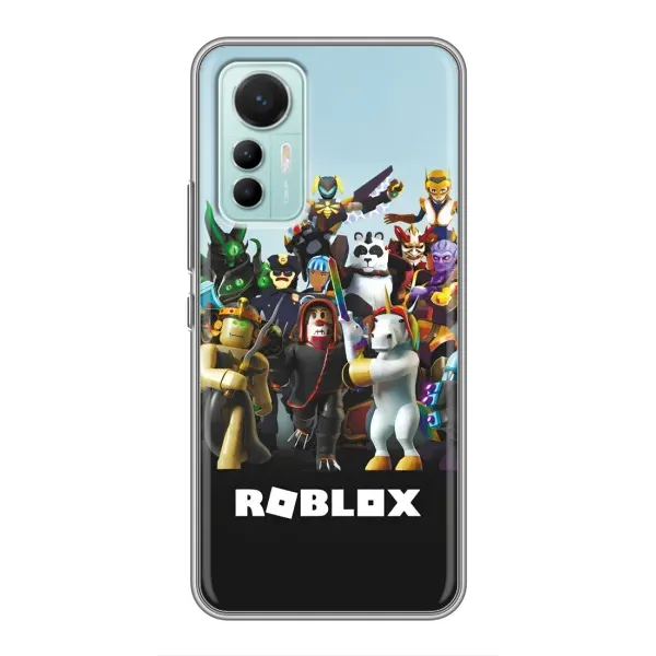 Чехол с принтом «ROBLEX» для Xiaomi Mi 12 Lite