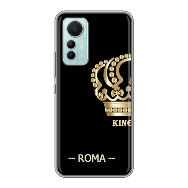 Чохол з принтом «Roma» для Xiaomi Mi 12 Lite