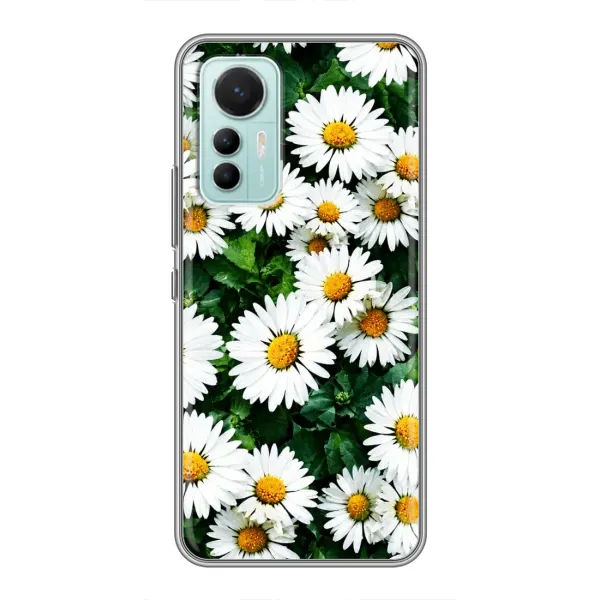 Чехол с принтом «Ромашки» для Xiaomi Mi 12 Lite
