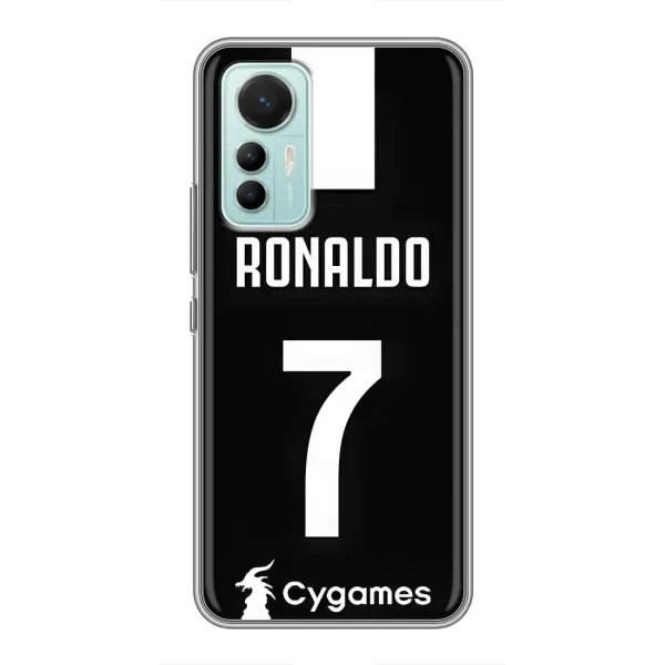 Чохол з принтом «RONALDO 7» для Xiaomi Mi 12 Lite