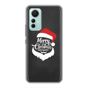 Різдвяні Чохли для Xiaomi Mi 12 Lite (VPrint) (Санта Крісмас)
