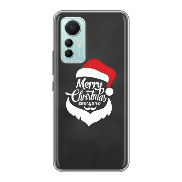 Чехол с принтом «Санта Крисмас» для Xiaomi Mi 12 Lite