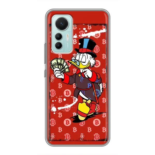 Чохол з принтом «Scrooge MagDag» для Xiaomi Mi 12 Lite