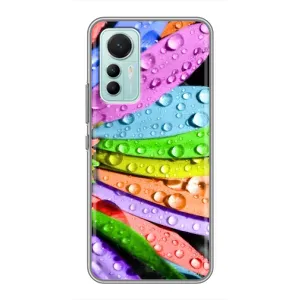 Чехлы (ART) Цветы на Xiaomi Mi 12 Lite (VPrint) (Семиквітка)
