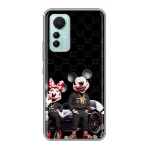 Чохол Disney Mouse Xiaomi Mi 12 Lite (PREMIUMPrint) (Родина Маусів)