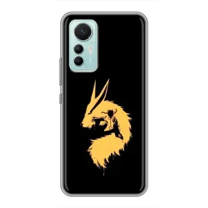 Чохол з принтом «силует Курама Наруто» для Xiaomi Mi 12 Lite