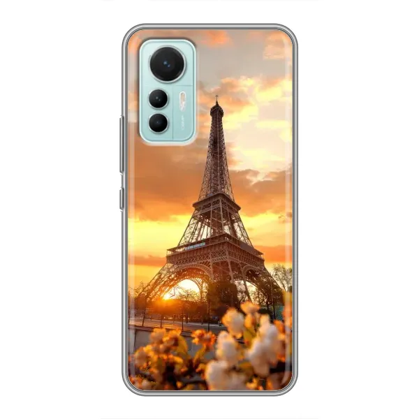 Чехол с принтом «Солнечная башня» для Xiaomi Mi 12 Lite Чехол с принтом «Солнечная башня» для Xiaomi Mi 12 Lite