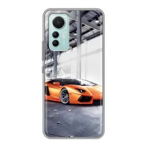 Чохли з Машинами на Сяомі Мі 12 Лайт (VPrint) (Sport Car)