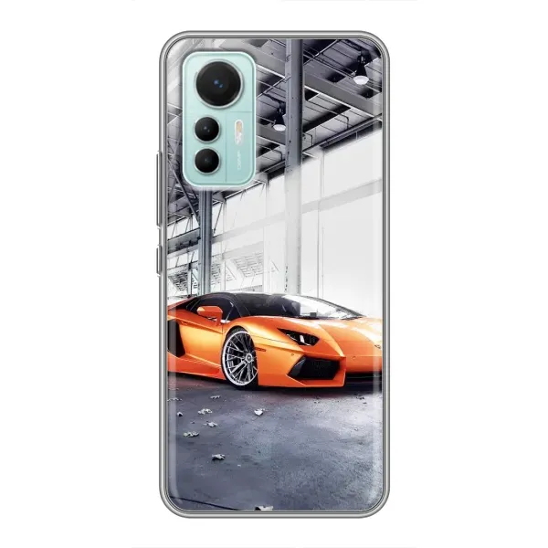 Чохол з принтом «Sport Car» для Xiaomi Mi 12 Lite