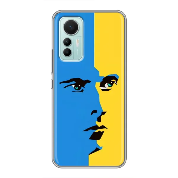 Чехол с принтом «Степан Бандера» для Xiaomi Mi 12 Lite Чехол с принтом «Степан Бандера» для Xiaomi Mi 12 Lite