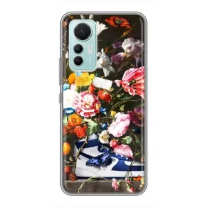 Чехол для Xiaomi Mi 12 Lite - с принтом Найк (AlphaPrint)