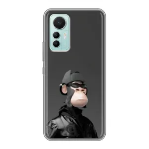 Чохли з Мавпами NFT для Xiaomi Mi 12 Lite (AlphaPrint) (стильна мавпа NFT)